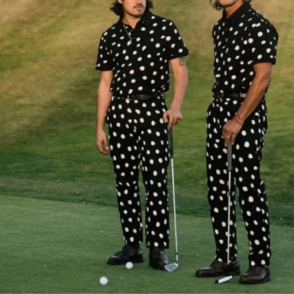 Bogey Boys Golf Dalmatian Trouser Pants